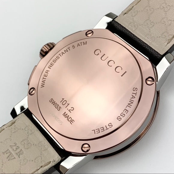 Gucci 101.2 G-Chrono Watch - Picture 8 of 12